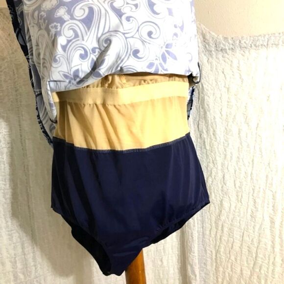 Swim 365 NWOT Swim Dress Size 22W - Picture 7 of 9